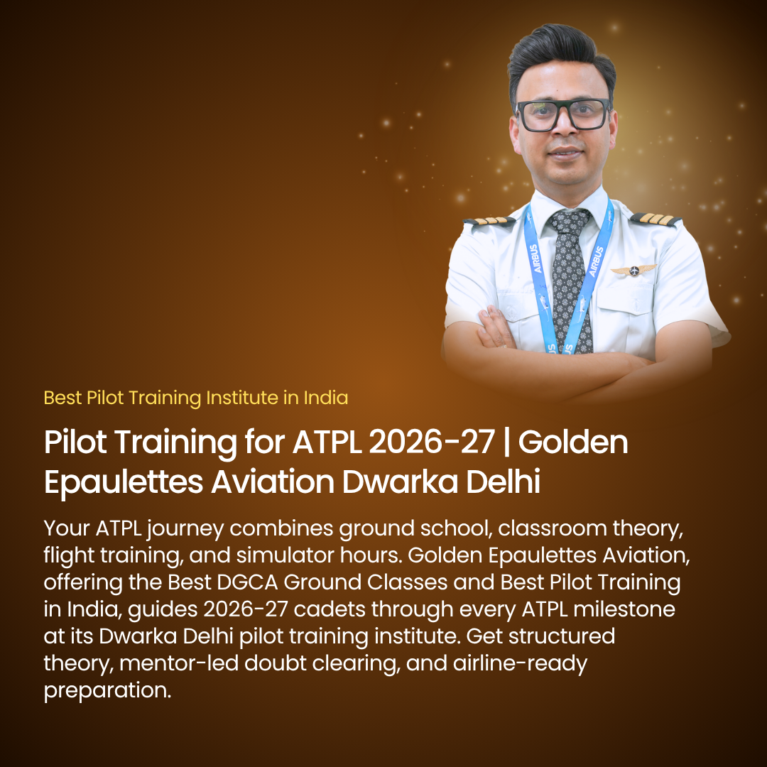 Best Books for Air Regulations Course 2026-27 | Pilot Training Dwarka Delhi | Golden Epaulettes Aviation